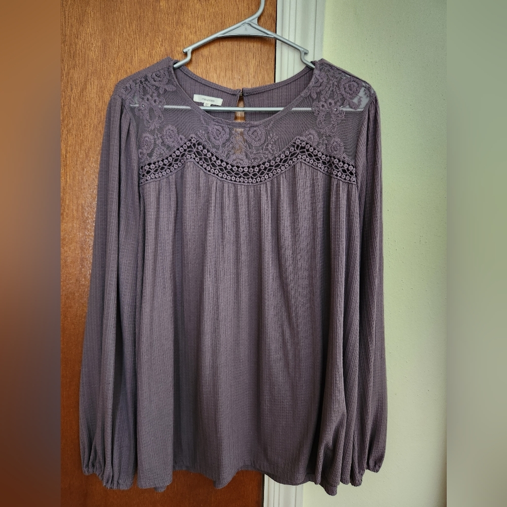 Adorable Maurices blouse